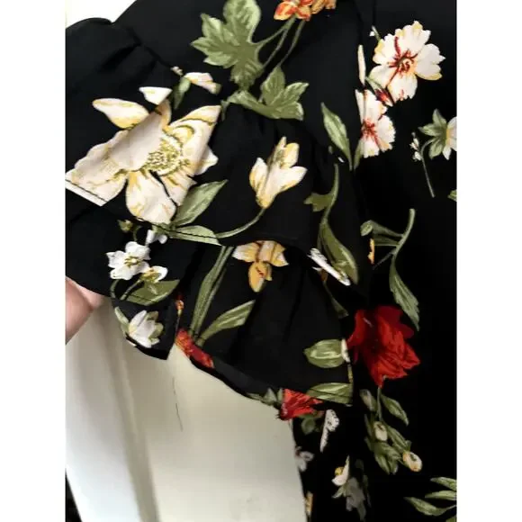 NWT Sugarlips Blouse,, sz Small - Picture 6 of 6